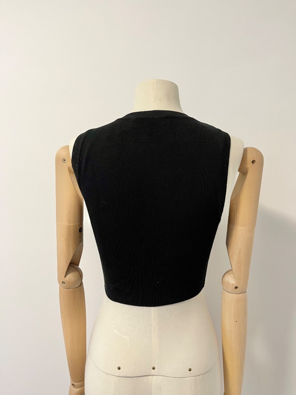 Knit crop top - Picture 3 of 3